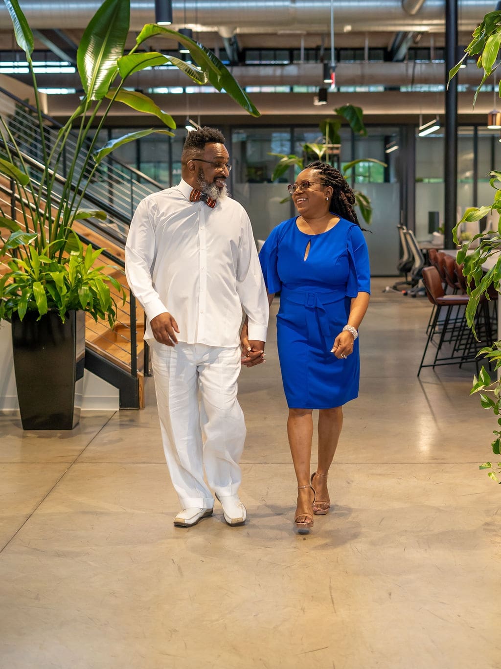Yolanda & Timothy Pender, founders of About Life & Marriage