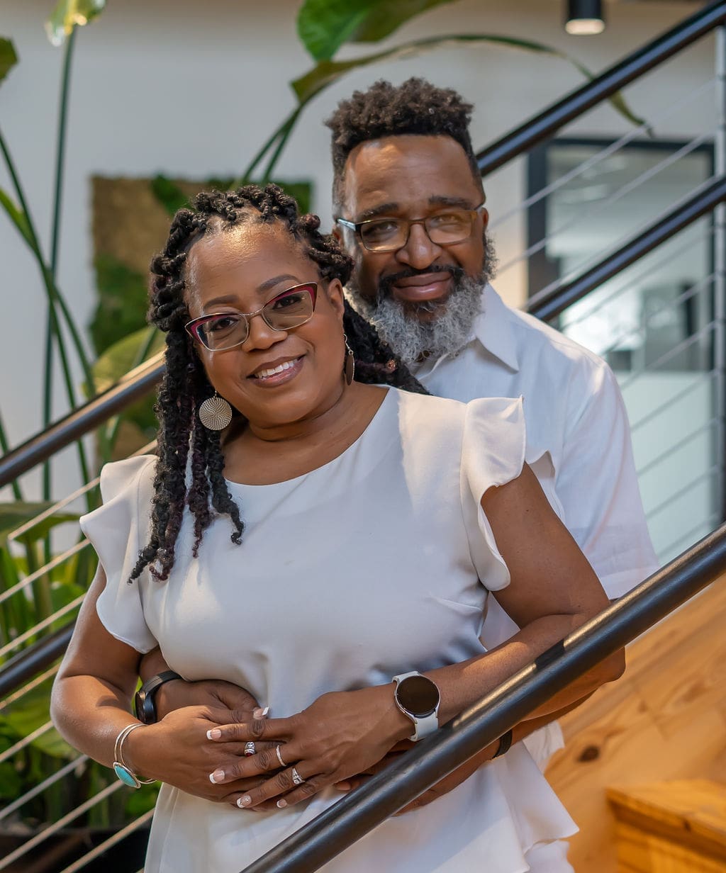 Yolanda & Timothy Pender, founders of About Life & Marriage